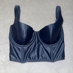 Victoria Secret long line bra corset bustier bralette